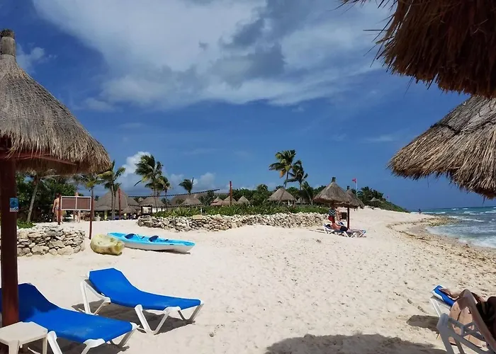 Luxurious Tulum Terrazas 2-bedroom Condominiuml Ferienhaus