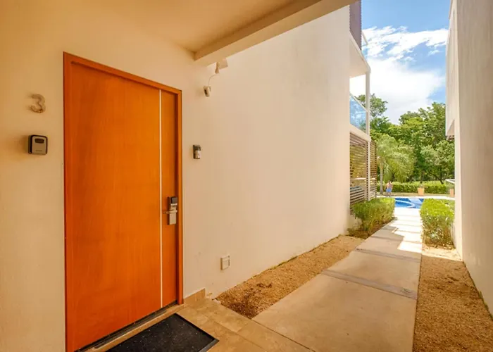 Luxurious Tulum Terrazas 2-bedroom Condominiuml Casa de férias