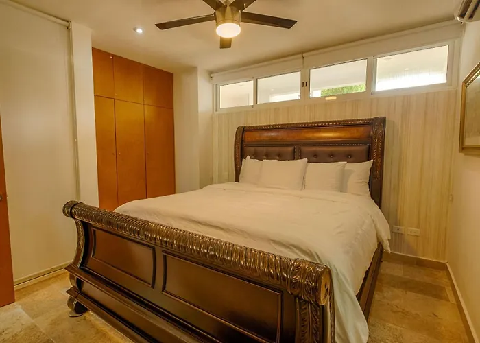 Casa de férias Luxurious Tulum Terrazas 2-bedroom Condominiuml Akumal
