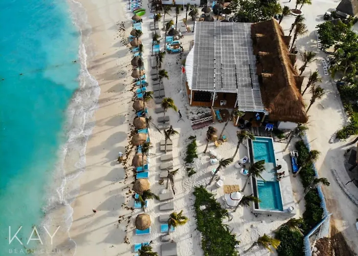 Luxurious Tulum Terrazas 2-bedroom Condominiuml Casa de férias