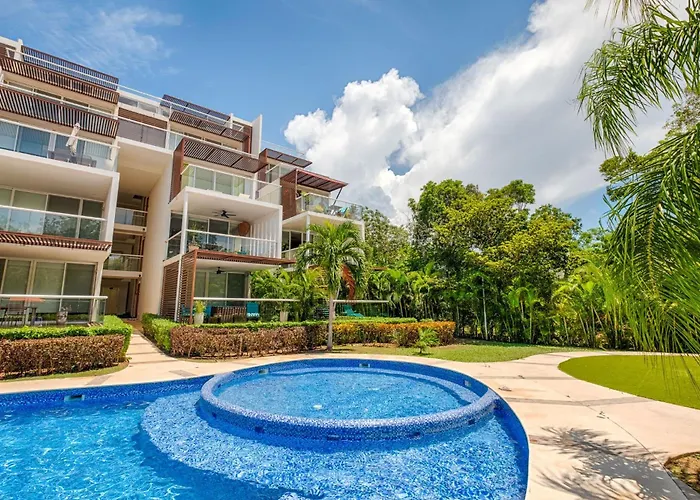 Luxurious Tulum Terrazas 2-bedroom Condominiuml Casa de férias *