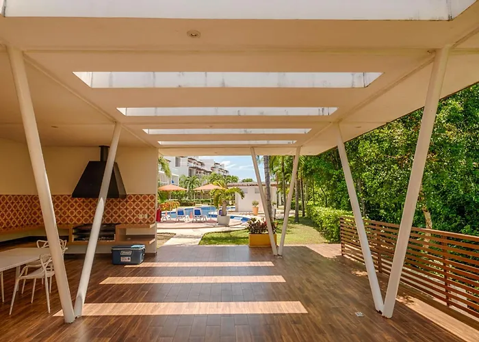 Casa de férias Luxurious Tulum Terrazas 2-bedroom Condominiuml