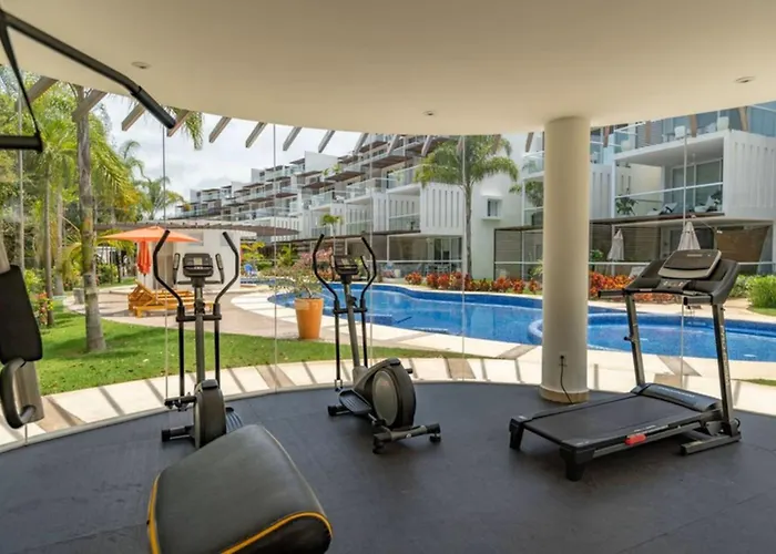 Luxurious Tulum Terrazas 2-bedroom Condominiuml Akumal