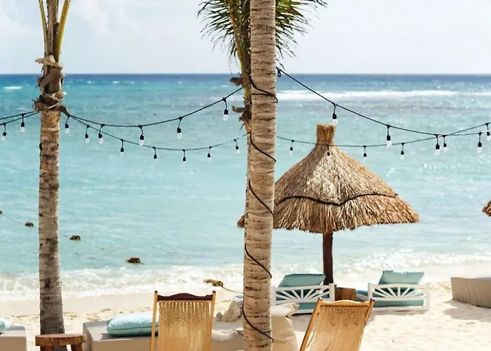 Casa de férias Luxurious Tulum Terrazas 2-bedroom Condominiuml