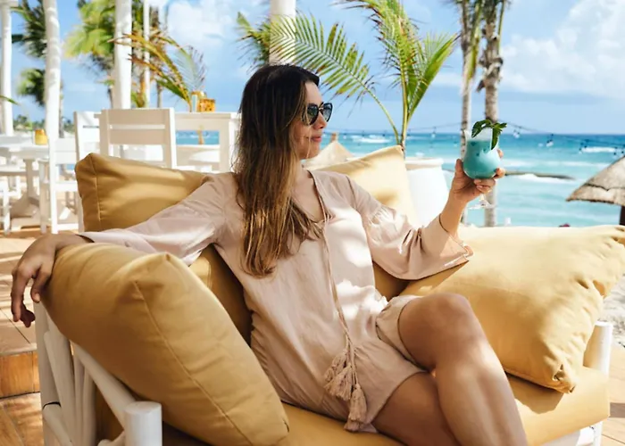 Casa de férias Luxurious Tulum Terrazas 2-bedroom Condominiuml