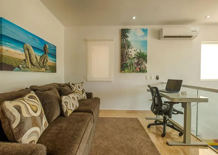 Casa de férias Luxurious Tulum Terrazas 2-bedroom Condominiuml