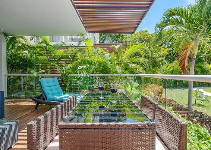 Luxurious Tulum Terrazas 2-bedroom Condominiuml * Akumal