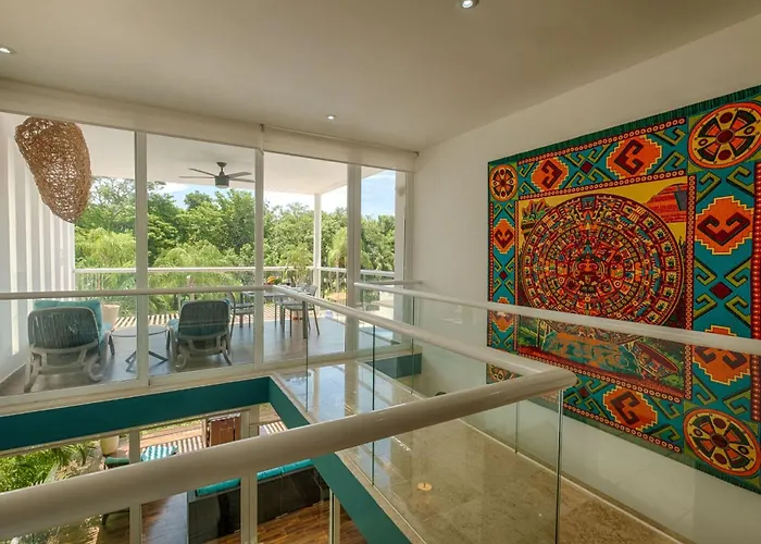 Casa de férias Luxurious Tulum Terrazas 2-bedroom Condominiuml Akumal