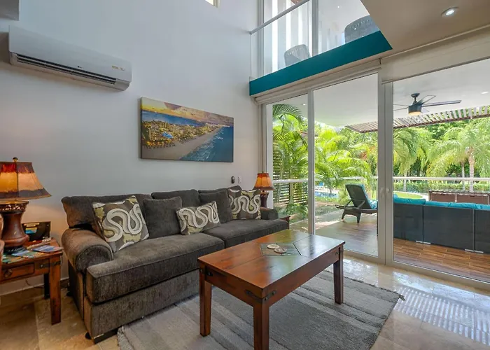 Casa de férias Luxurious Tulum Terrazas 2-bedroom Condominiuml