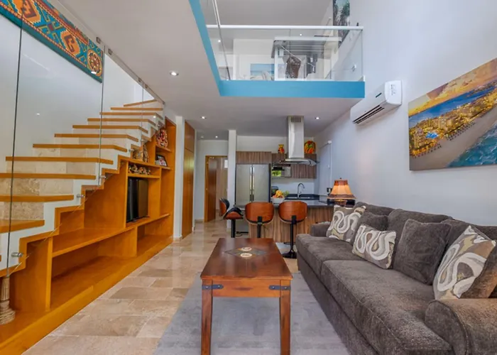 Luxurious Tulum Terrazas 2-bedroom Condominiuml Akumal