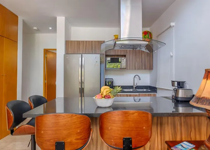 Luxurious Tulum Terrazas 2-bedroom Condominiuml Akumal