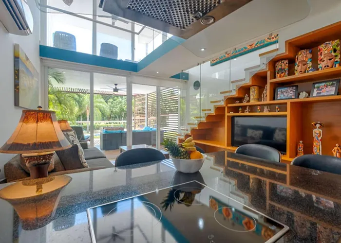 Casa de férias Luxurious Tulum Terrazas 2-bedroom Condominiuml *