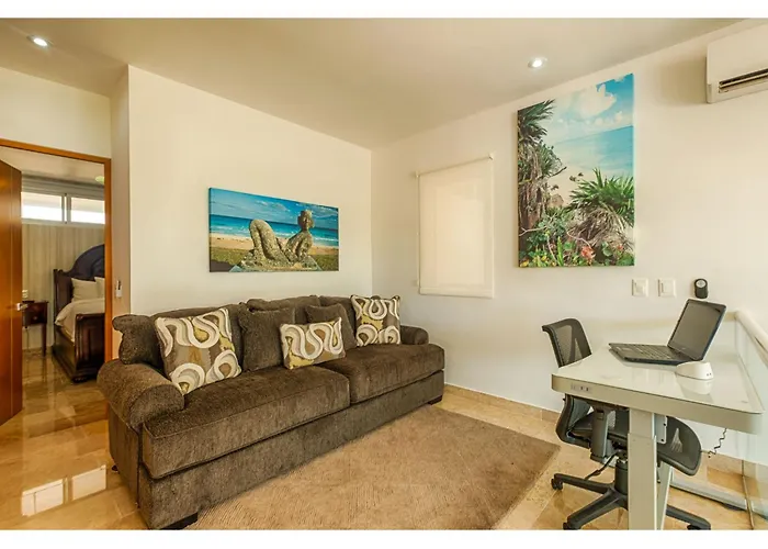 Casa de férias Luxurious Tulum Terrazas 2-bedroom Condominiuml