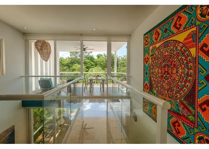 Casa de férias Luxurious Tulum Terrazas 2-bedroom Condominiuml Akumal